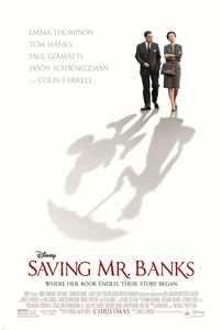 Reel News: Week of Dec. 16 — Saving Mr. Banks, Walking With Dinosaurs, Inside Llewyn Davis, American Hustle, Elysium, Kick-Ass 2, Lone Ranger