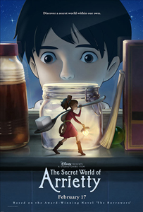 Reel News: Week of Feb. 13 – The Secret World of Arrietty, Ghost Rider 2, A Separation, This Means War