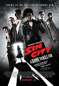 poster sin city a dame to kill for