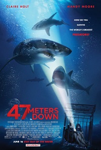 Dagger Movie Night:  “47 Meters Down” — Trapped in an Inescapable Cage