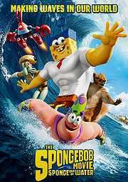 poster spongebob movie sponge out of water
