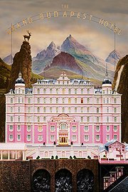 poster the grand budapest hotel