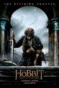 poster the hobbit battle of the five armies