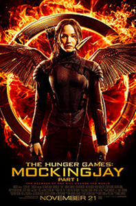 poster the hunger games mockingjay part 1