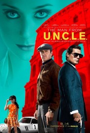 poster the man from uncle