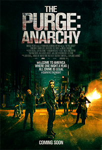 poster the purge anarchy