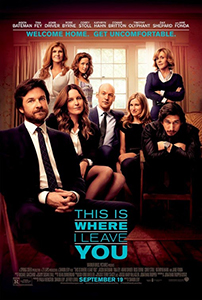 Reel News: Week of Sept. 19 — This is Where I Leave You, The Maze Runner, A Walk Among the Tombstones, Tusk, The Fault in Our Stars