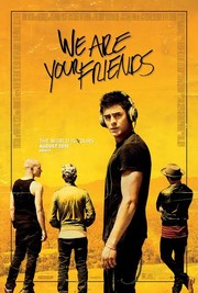 poster we are your friends