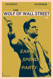poster wolfofwallstreet
