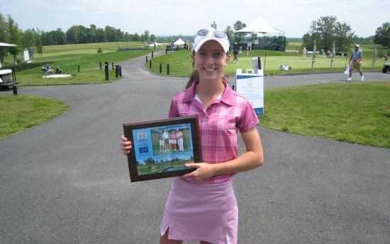 Crofton Teen Kaitlyn “Bug” Rohrback Annoys Competition As Two-Time Maryland Junior Girls Golf Champion