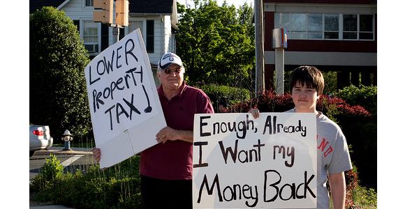 Harford Tax Protests Continue As Council Budget Vote Approaches