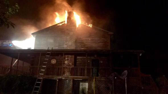 Malfunctioning Fireplace Blamed for Blaze that Destroyed Pylesville House
