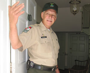 Susquehanna State Park Volunteer Gary Nelson Receives Honorary Ranger Award