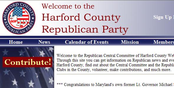 Republican Central Committee of Harford County Accepting Applications to Fill Council District B