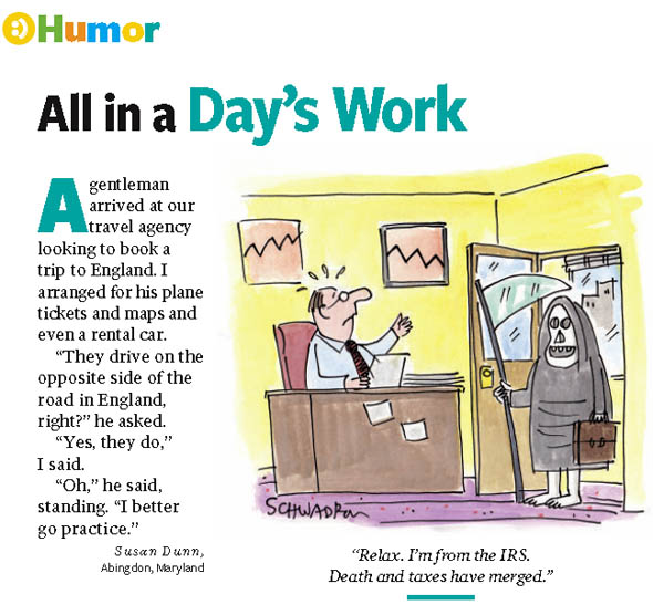 Abingdon Resident Featured In Readers Digest Humor Section Susan Dunn