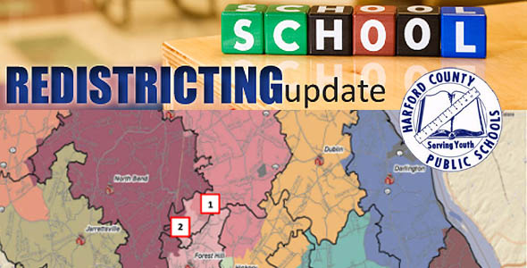Final Proposal on Harford County Elementary School Redistricting Presented