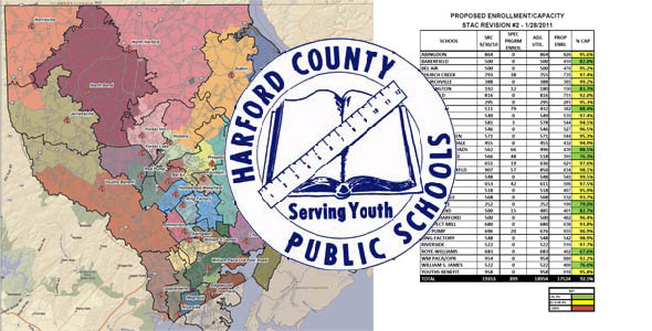 Harford Redistricting Take Two: Revised Plan Eliminates Overcrowding in all 33 Elementary Schools