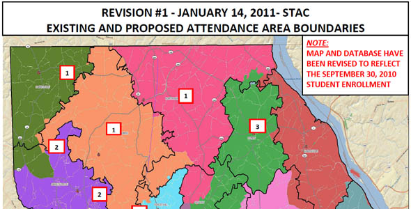 Revised Redistricting Plan Would Put Enrollment At All Harford County Elementary Schools Below 101% Capacity