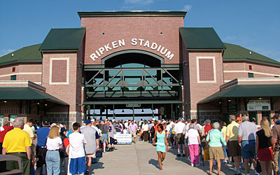 Of Bucket Boys and Burt Reynolds: A Night with the Aberdeen IronBirds