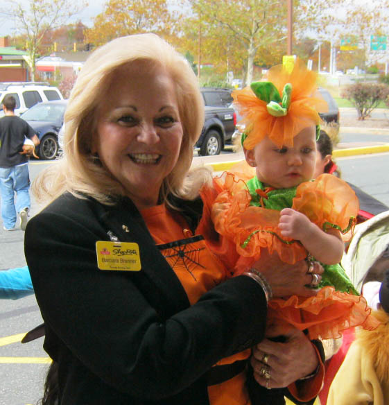 Halloween Celebration at the Riverside Shopping Center in Belcamp Draws Human, Canine Costume Contestants