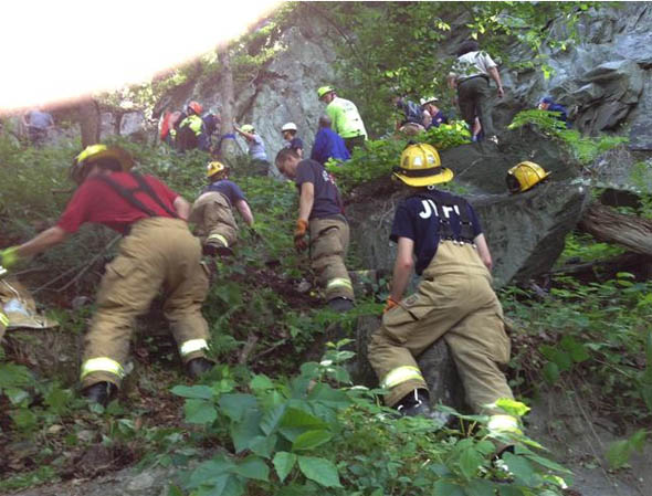 12-Yr-Old Girl Falls from King and Queen Seat in Rocks State Park; Flown to Trauma Center