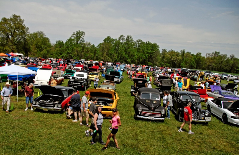 6th Annual ‘Romancing the Chrome’ Car Show Draws More than 2,000 Visitors to Jarrettsville