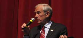 There’s a Doctor in the House: Ron Paul Visits Goucher College