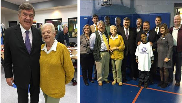 Congressman Ruppersberger Visits Boys & Girls Clubs of Harford County