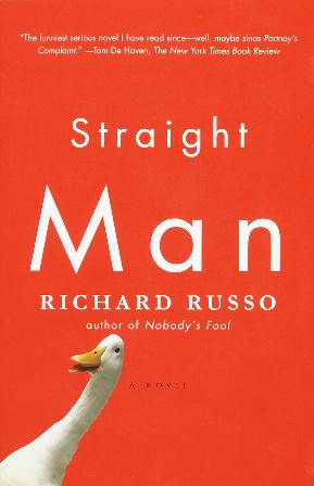 Dagger Book Club: “Straight Man” by Richard Russo