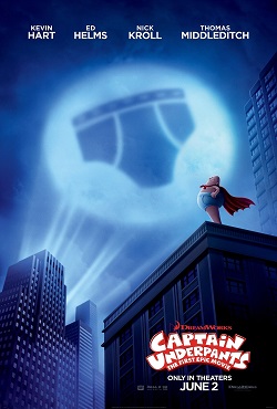 “Captain Underpants: The First Epic Movie” – Juvenile Humor at Its Finest