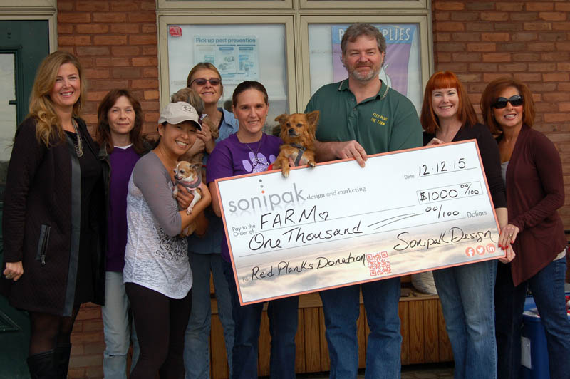 Sonipak Design Donates $1000 to Fallston Animal Rescue Movement Sonipak Design Donates $1000 to Fallston Animal Rescue Movement