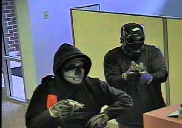 Mask-Wearing, Gun-Wielding Men Rob Sovereign Bank in Forest Hill