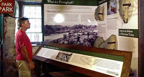 Susquehanna State Park Home to New American Indian Petroglyph Exhibit