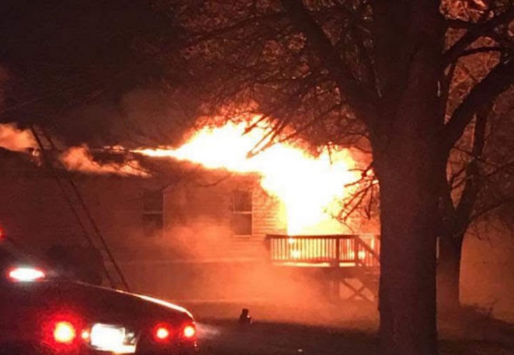 Pair of Pets Perish in Fire Originating in Laundry Room of Joppa Home