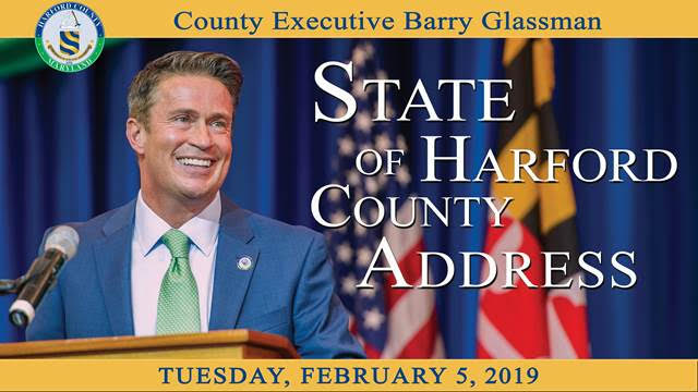 County Executive Glassman: “The State of Harford County is Strong and Our Amazing Turnaround Story Continues”