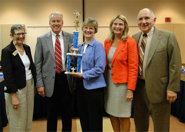 Harford County Public Library Awards Top Summer Readers; Jarrettsville Elementary, Patterson Mill Middle and High Schools Awarded Reading Trophies