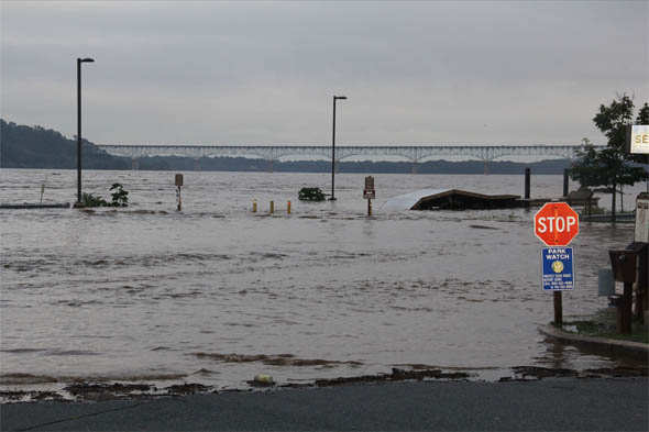Havre de Grace and Port Deposit Evacuated; Conowingo Dam Closed to Traffic as Up to 50 Gates Set to Open; Havre de Grace Schools and Aberdeen High Closed Friday