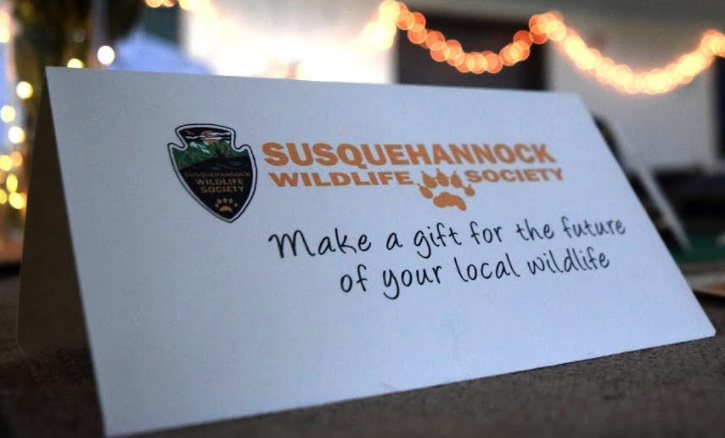 Susquehannock Wildlife Society Celebrates 3rd Annual ‘Night with the Wild;’ Benefit for Wildlife Center