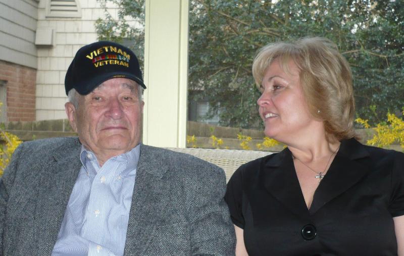 Del. Szeliga: “Thanks, Dad, for Fighting for and Serving Our Country”