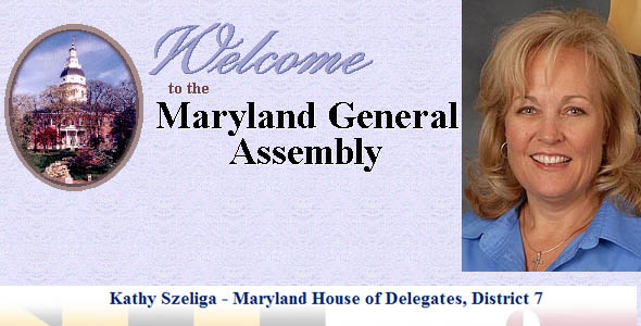 “I’ve Been Anxious to Roll My Sleeves Up and Get to Work!” – Freshman District 7 Del. Szeliga Adjusts to Life Back in Annapolis