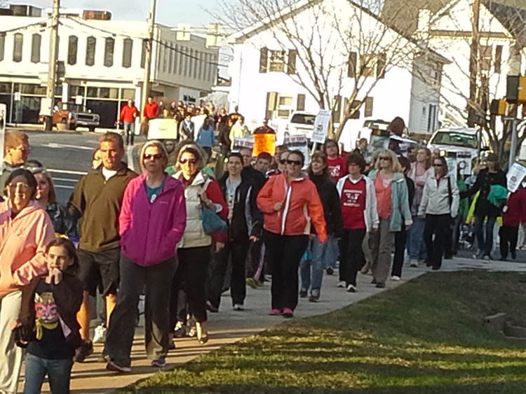 Harford County Teachers Union Leads March for Education; What are the Options for Increased Funding?