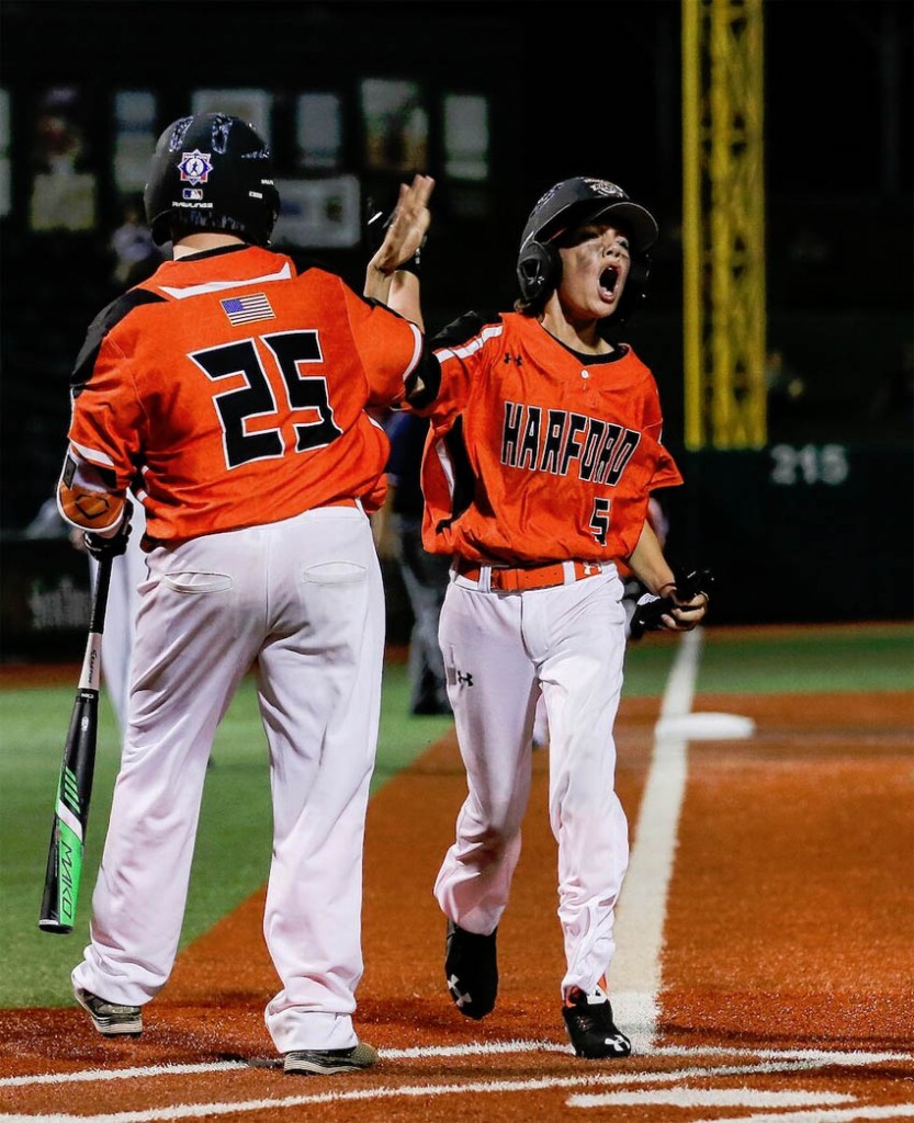 Team Harford County Defeats Team Middle Atlantic in Opening Night of 2016 Cal Ripken World Series