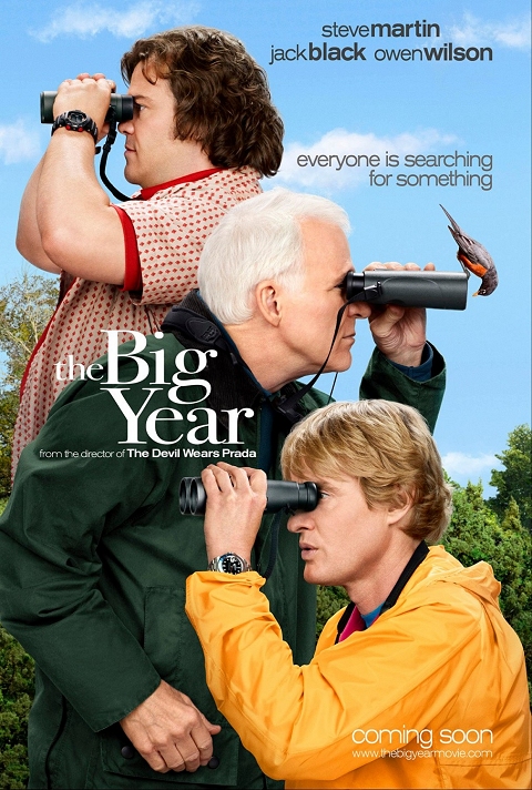 Dagger Movie Night: “The Big Year” –  Birdwatching Flick Has No Drama, Humor to be Seen