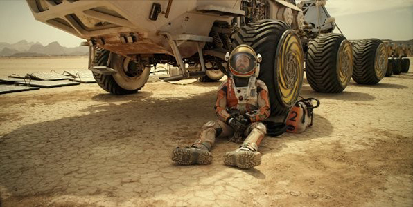 Dagger Movie Night: The Martian — “The Most Upbeat Take on Near-Certain Death Ever Written”