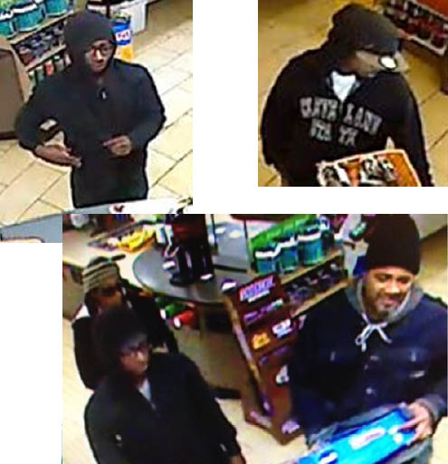Suspects Wanted for Multiple Thefts from Vehicles and Fraudulent Use of Credit Cards