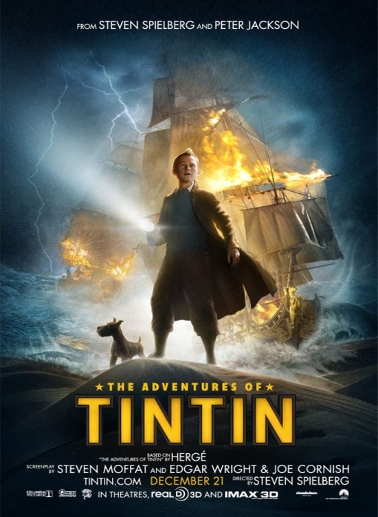 Dagger Movie Night: “The Adventures of TinTin” – The Perfect Director to Bring Alive a Classic Story