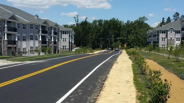 New Section of Tollgate Road Opens in Bel Air