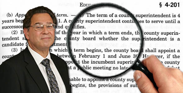 Harford School Board Seeks Input on Superintendent Tomback’s Successor; Interim Replacement to be Named in Coming Weeks