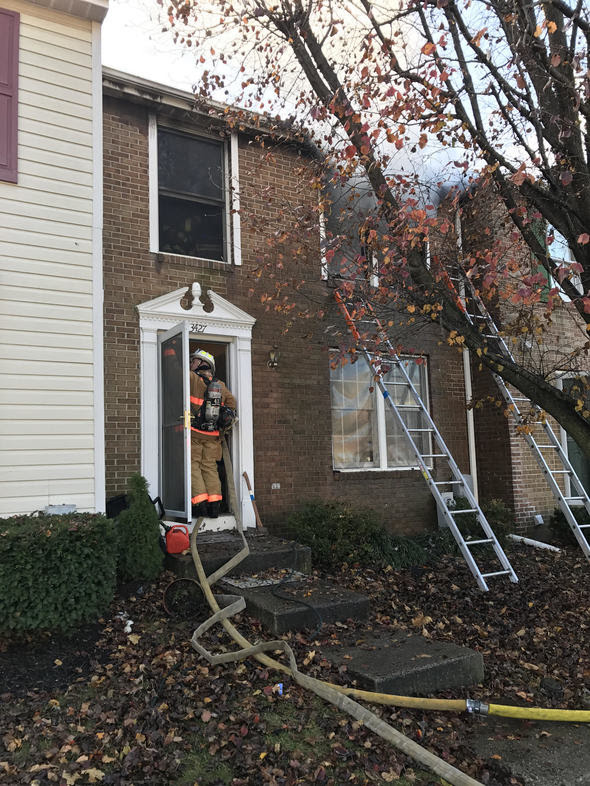 Unattended Candle May Have Sparked Abingdon Townhouse Fire