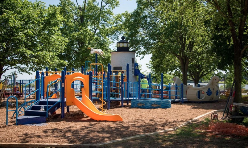 Havre de Grace Installs All-Access Playground Equipment at Tydings Park